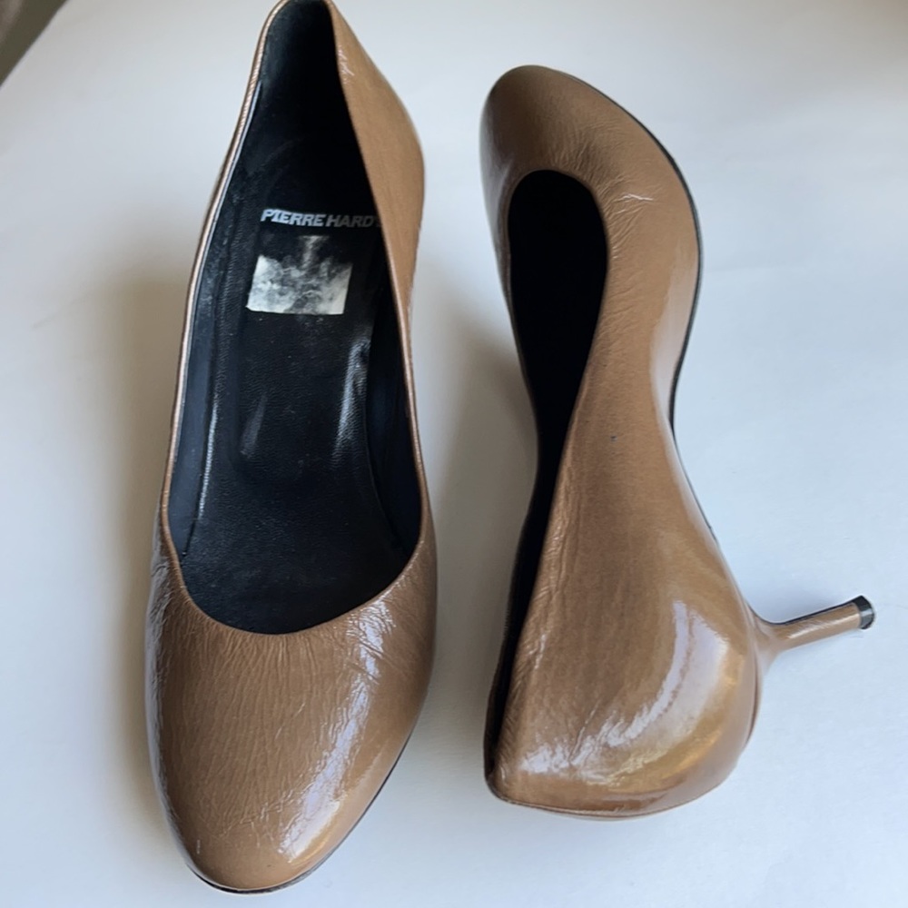 Pierre Hardy Round Toe Designer Heels